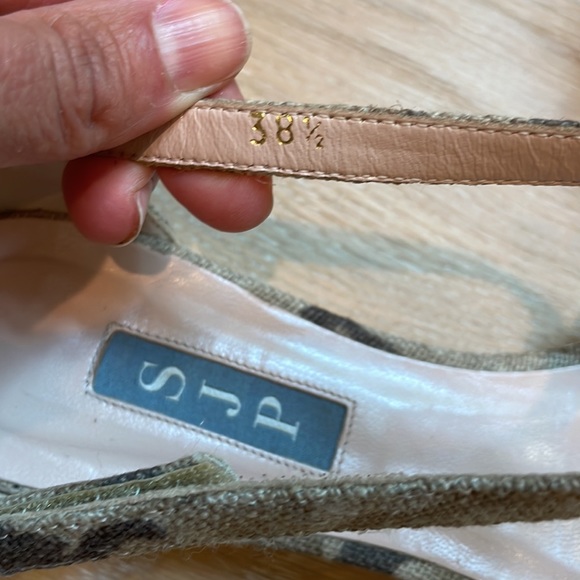 SJP camo sandals size 8.5 - Picture 10 of 10
